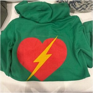 Aviator Nation - Zip Hoodie Small